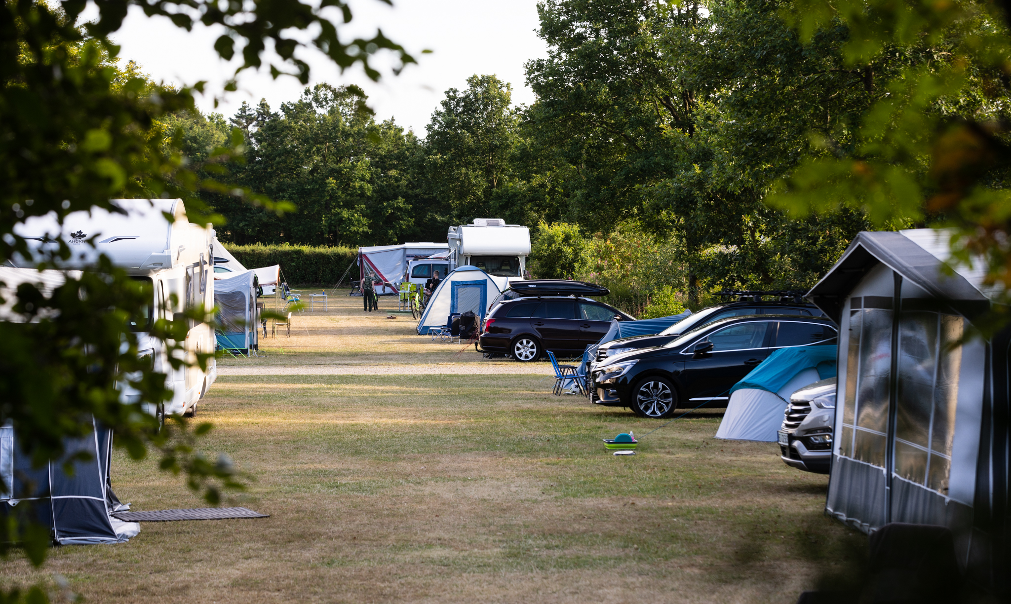 Camping i Give tæt på Billund, Jelling og Vejle
