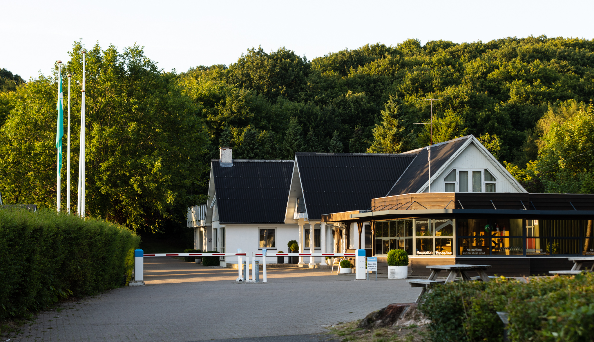 Familievenlig overnatning og camping nær Billund