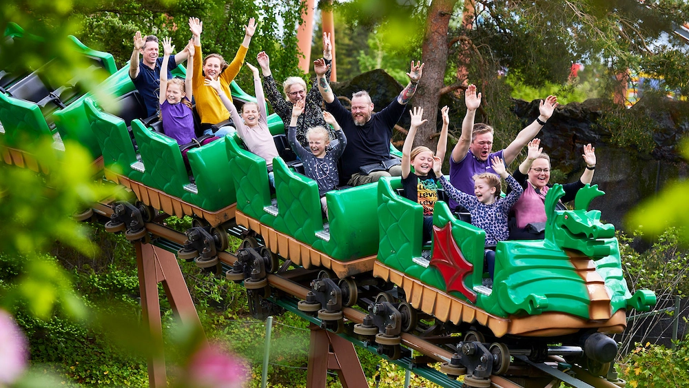 Overnatning og camping nær Legoland