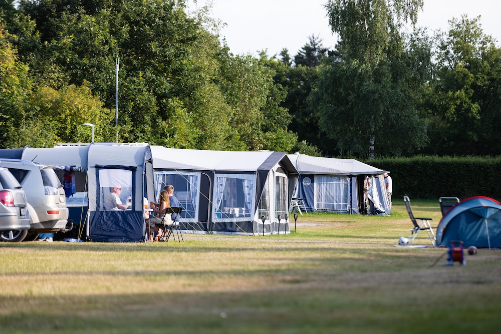 Camping i Give tæt på Billund, Jelling og Vejle