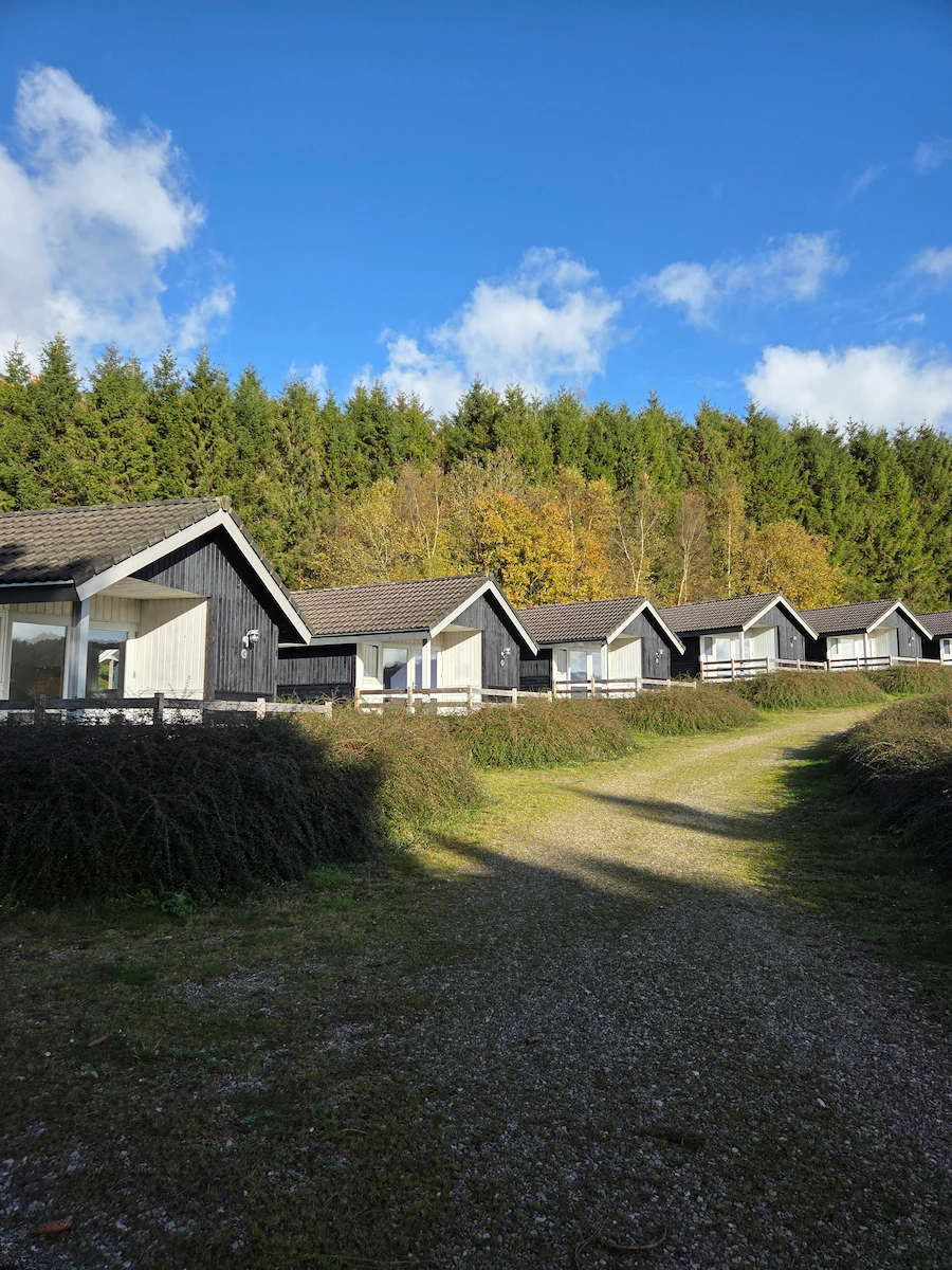 Overnatning i hytter i Give tæt på Billund, Jelling og Vejle