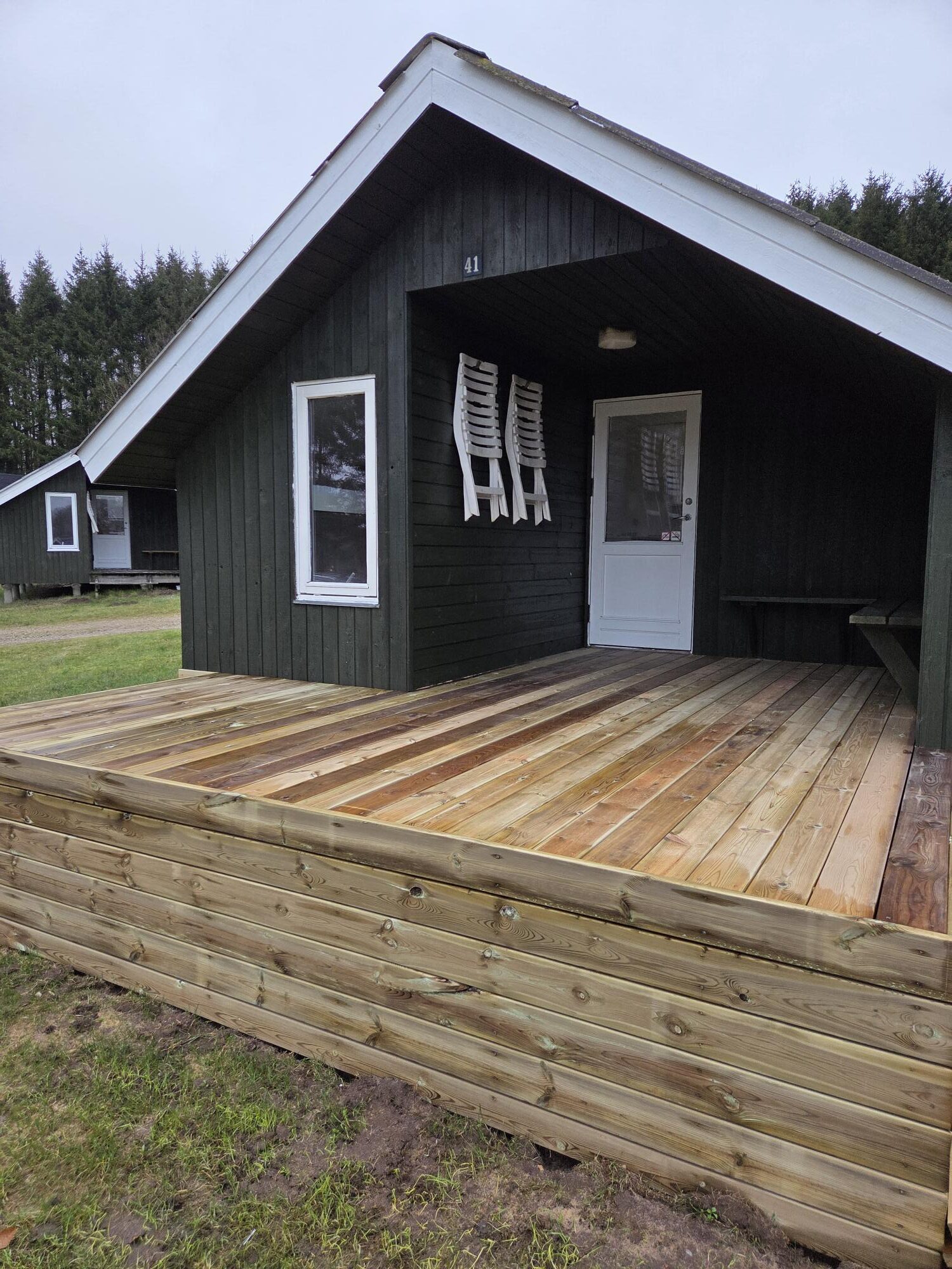 Overnatning i hytter i Give tæt på Billund, Jelling og Vejle