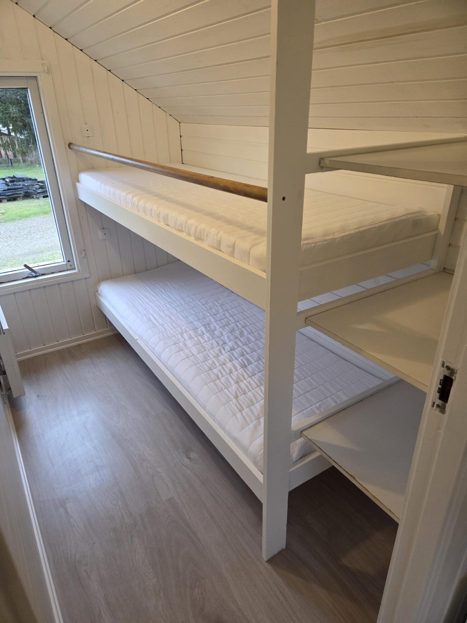 Overnatning i hytter i Give tæt på Billund, Jelling og Vejle