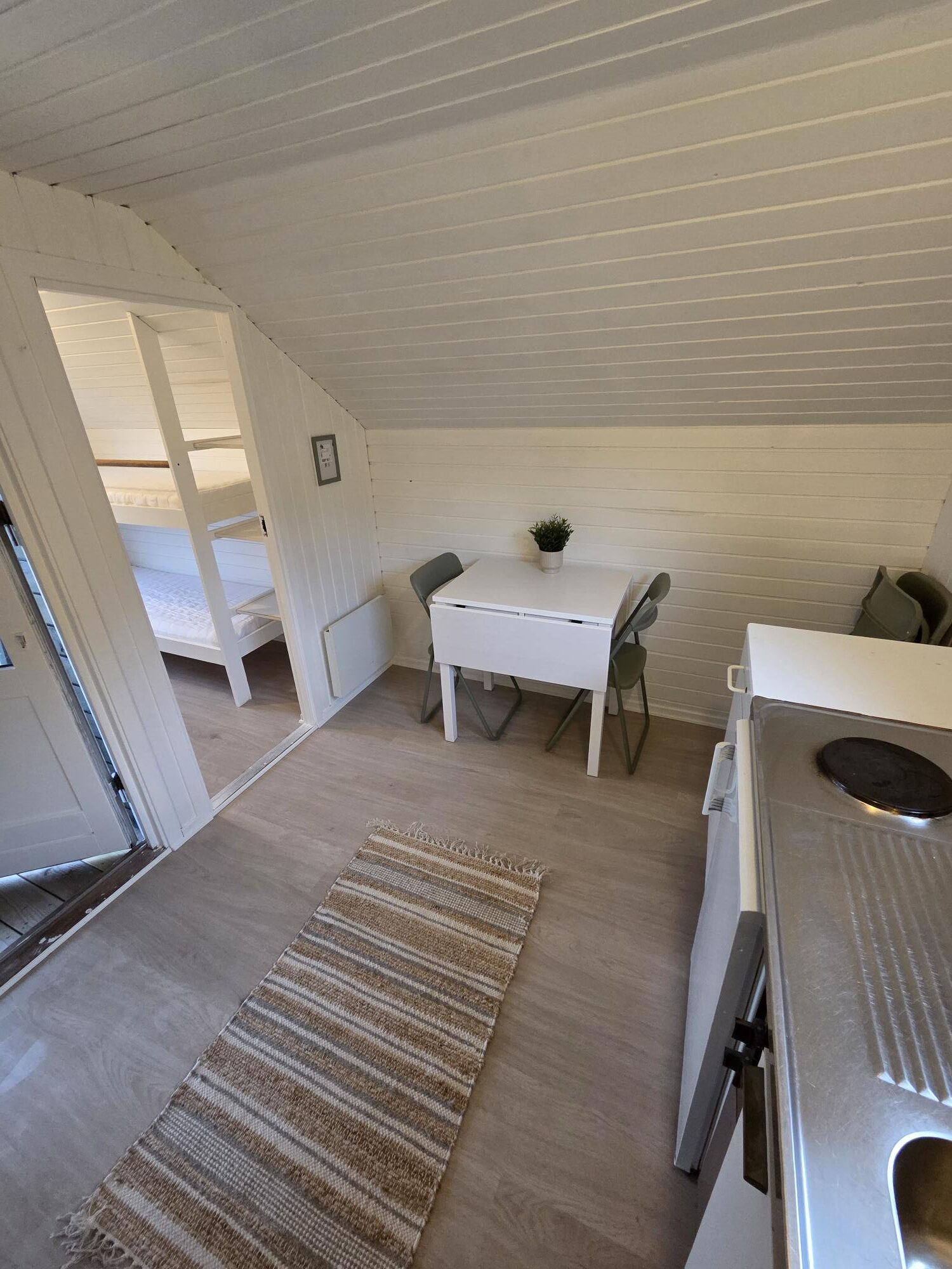 Overnatning i hytter i Give tæt på Billund, Jelling og Vejle