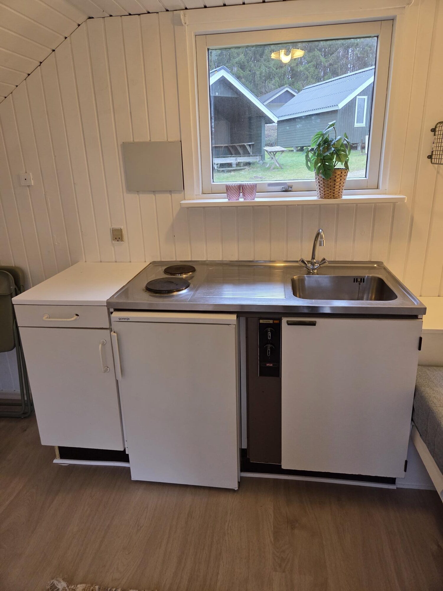 Overnatning i hytter i Give tæt på Billund, Jelling og Vejle