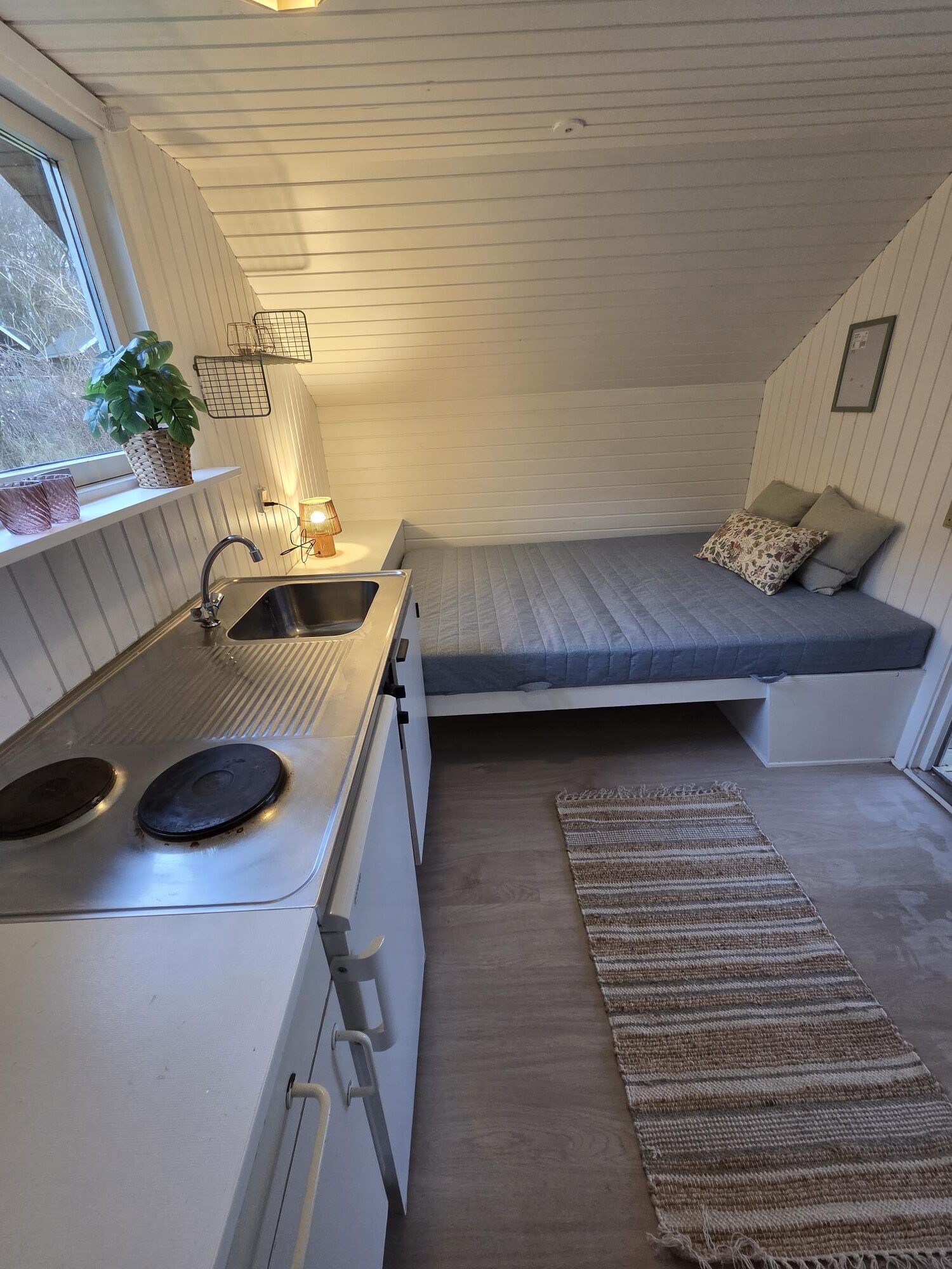 Overnatning i hytter i Give tæt på Billund, Jelling og Vejle