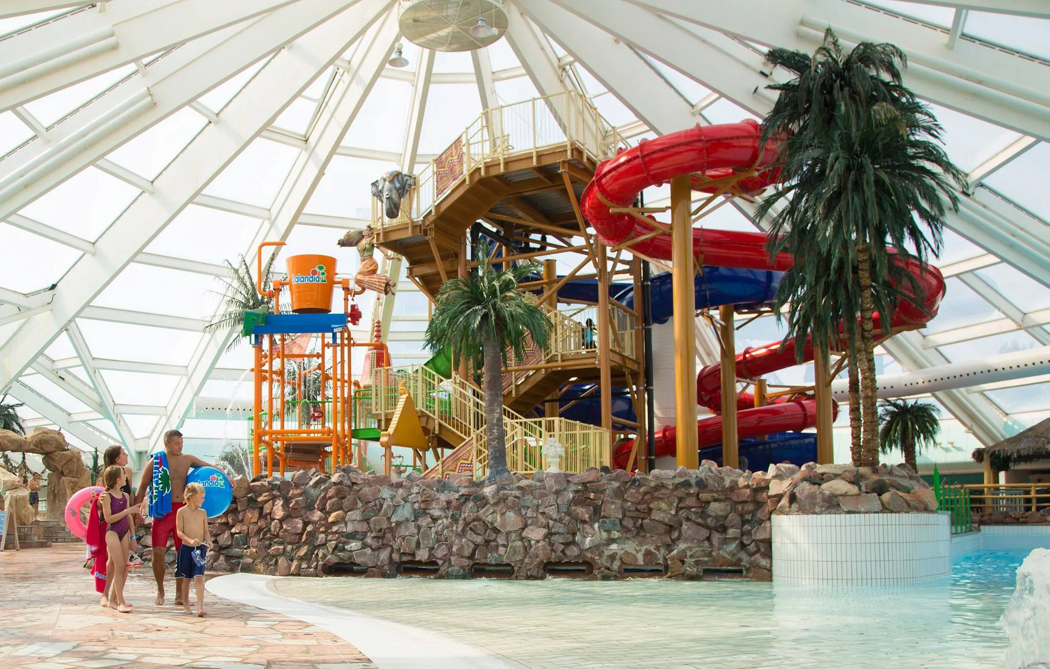 Overnatning og camping nær Lalandia Billund