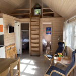 Overnatning i hytter i Give tæt på Billund, Jelling og Vejle