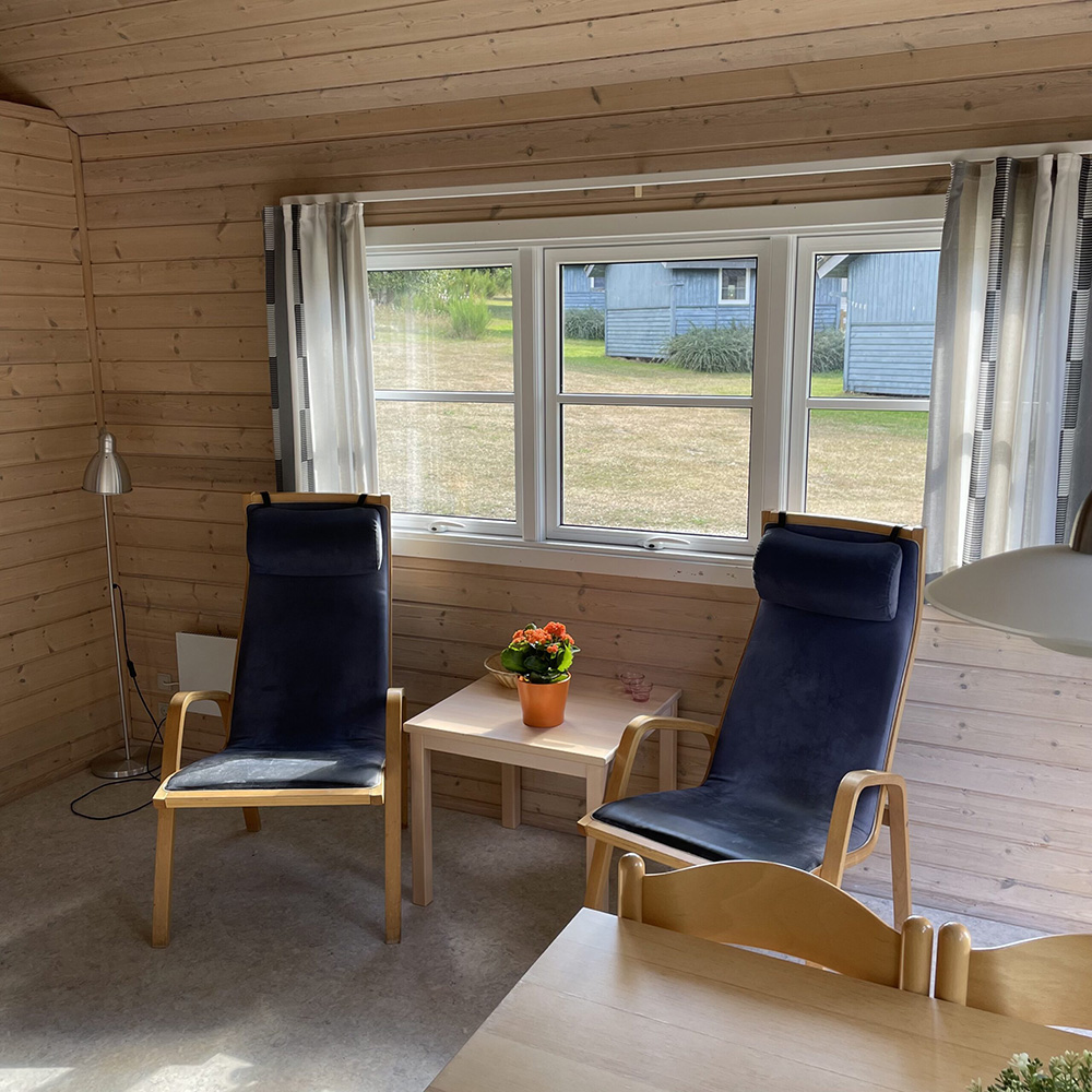 Overnatning i hytter i Give tæt på Billund, Jelling og Vejle