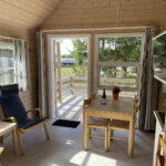 Overnatning i hytter i Give tæt på Billund, Jelling og Vejle