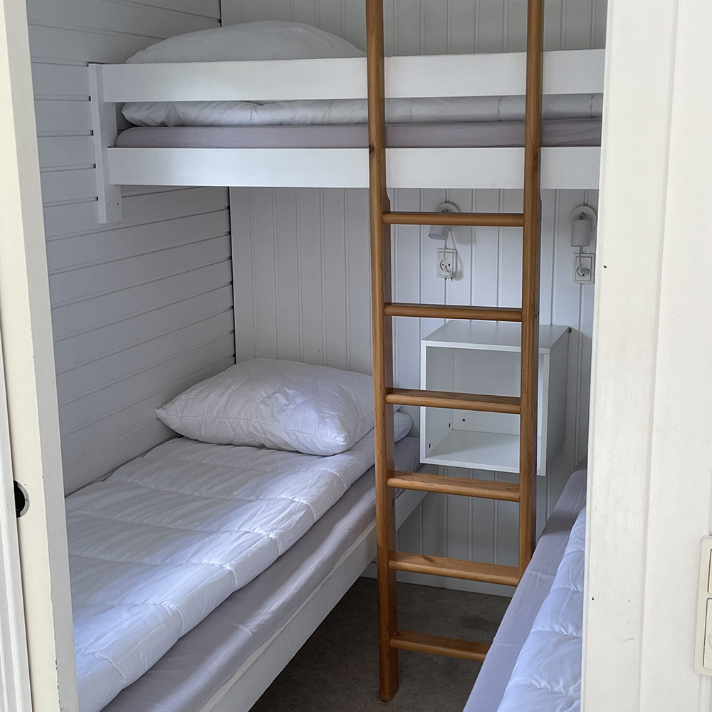 Overnatning i hytter i Give tæt på Billund, Jelling og Vejle