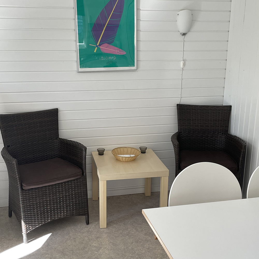 Overnatning i hytter i Give tæt på Billund, Jelling og Vejle