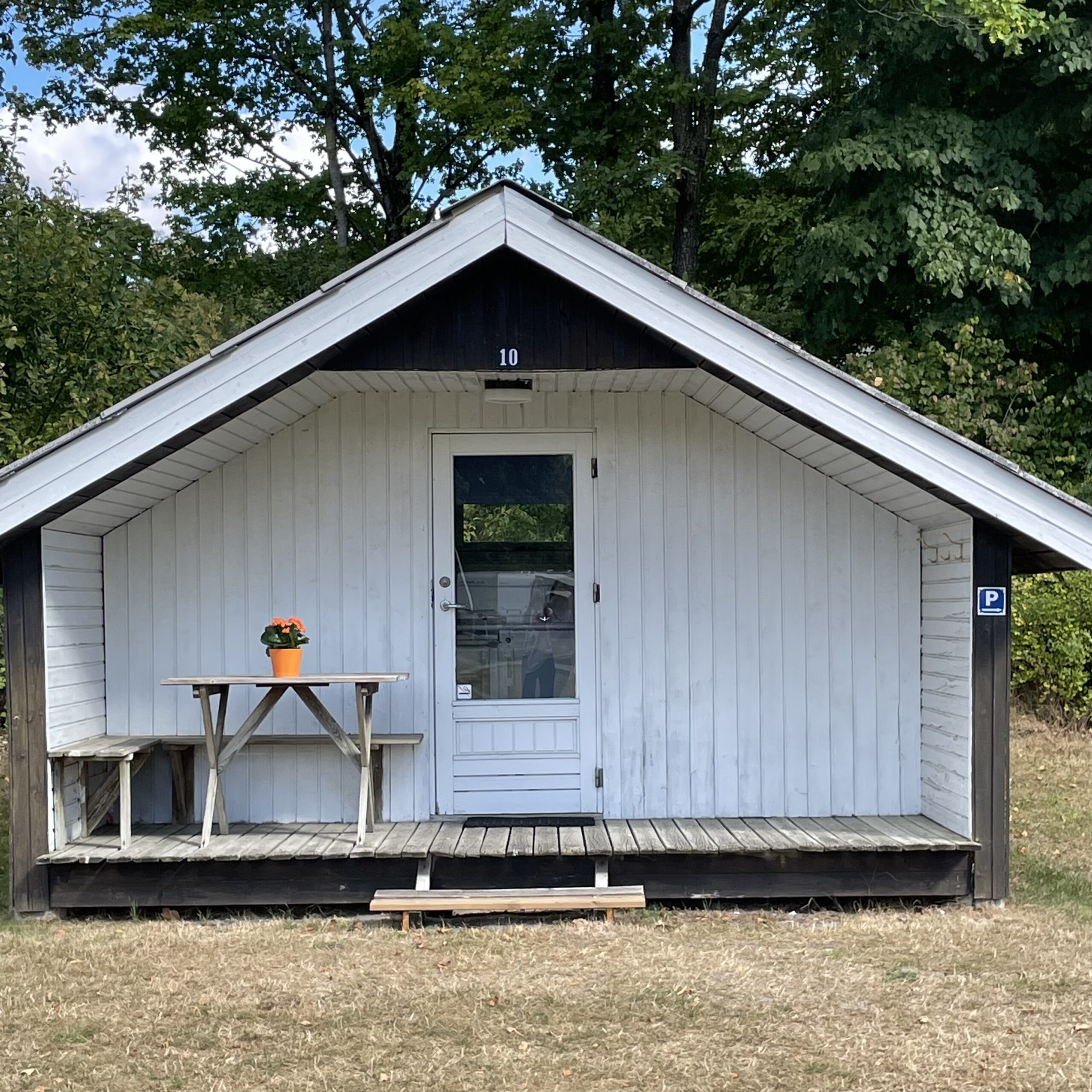 Overnatning i hytter i Give tæt på Billund, Jelling og Vejle