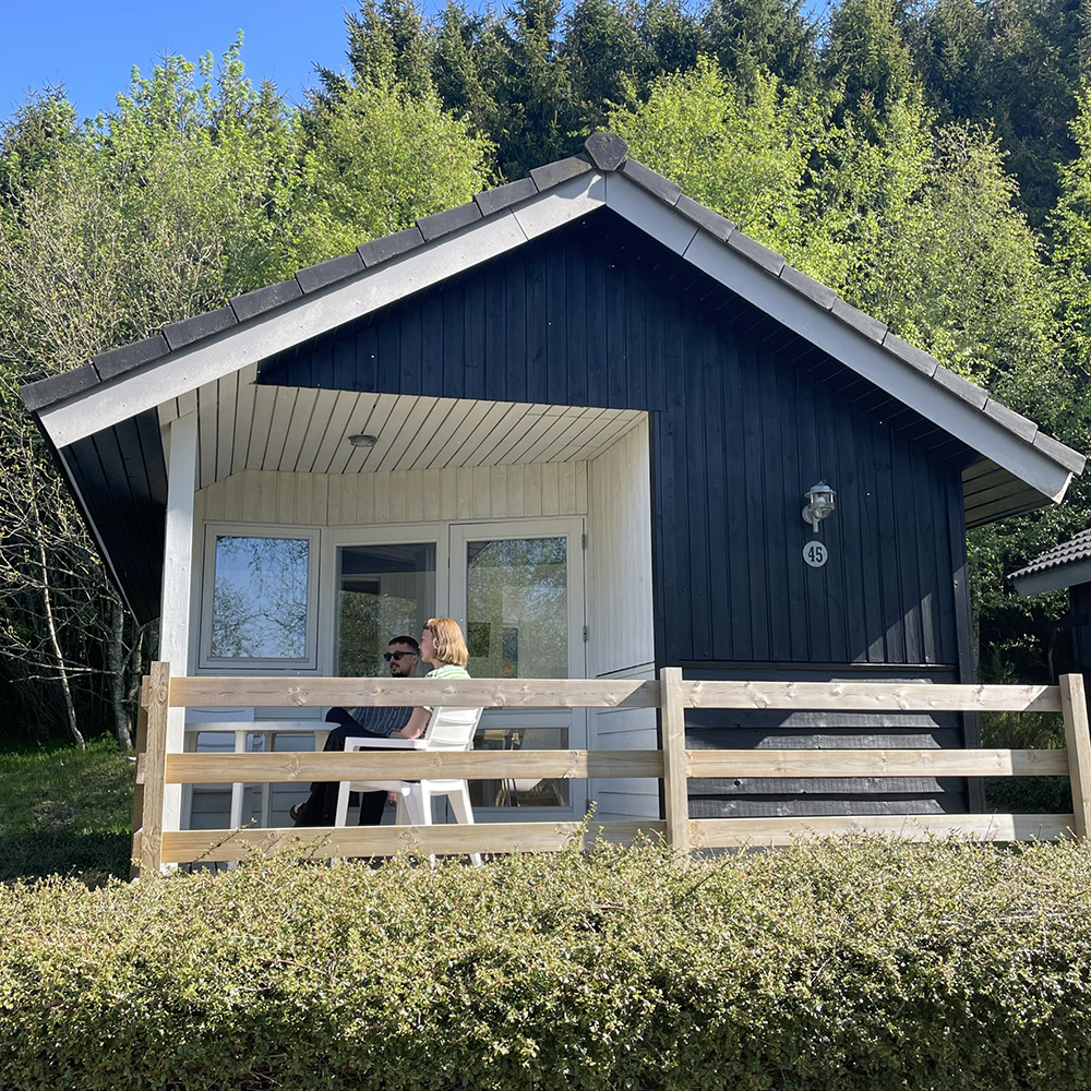 Overnatning i hytter i Give tæt på Billund, Jelling og Vejle