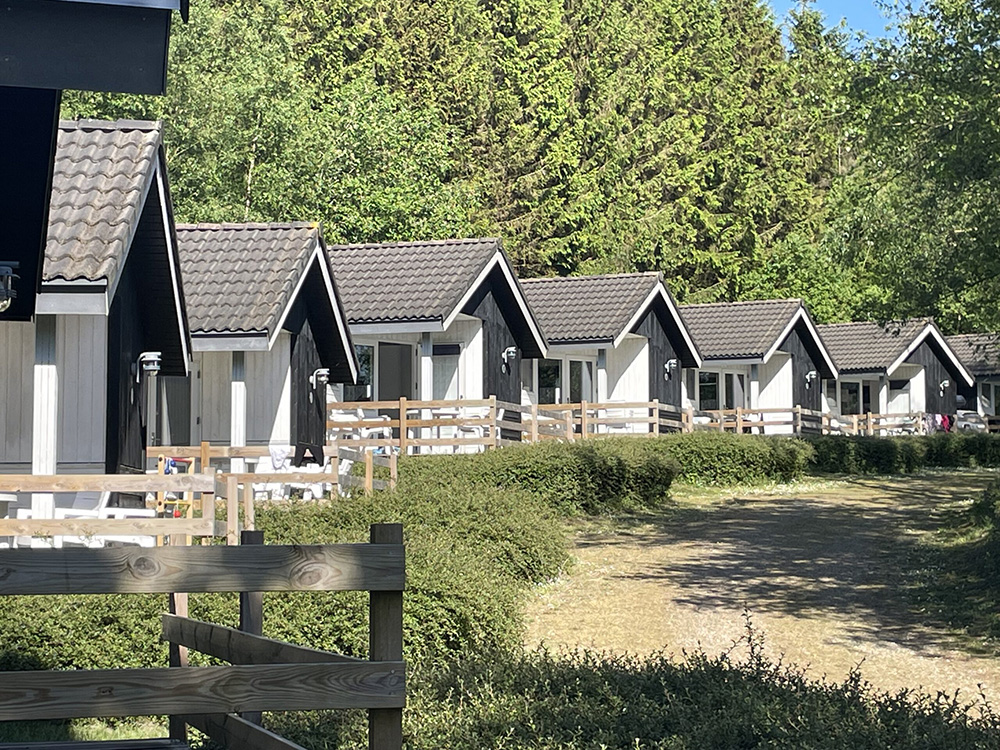 Overnatning i hytter i Give tæt på Billund, Jelling og Vejle