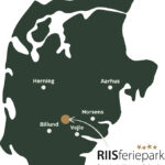 Riis Feriepark beliggenhed