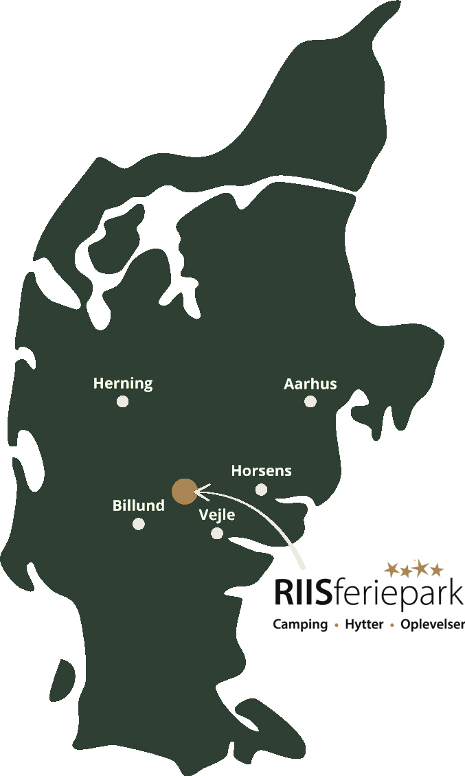 Riis Feriepark beliggenhed