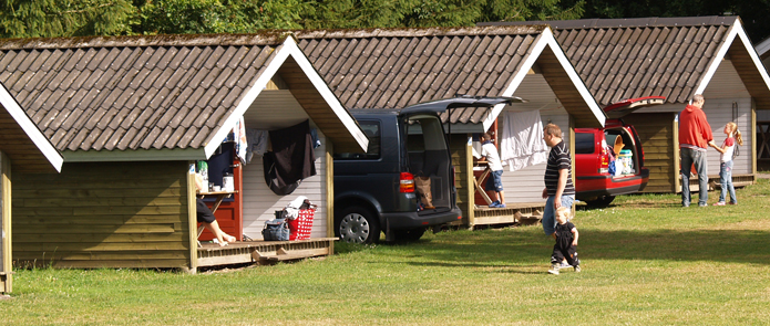 Overnatning og camping nær Vejle, Billund og Jelling